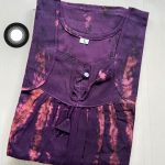 00AA-PEPNZ-019-Peacock Pleats No Ziip Pure Cotton