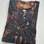 00AA-PEPNZ-023-Peacock Pleats No Ziip Pure Cotton