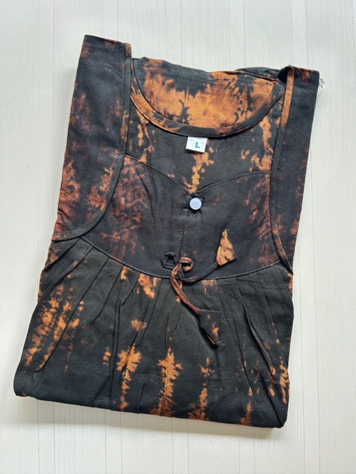 WhatsApp Image 2026-03-11 at 6.54.01 PM 00AA-PEPNZ-023-Peacock Pleats No Ziip Pure Cotton - Image 1