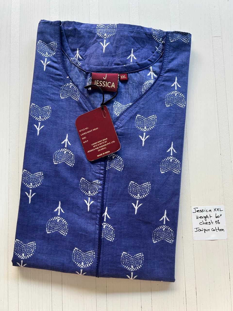 WhatsApp Image 2026-03-14 at 12.34.33 PM (2) 00A-JJ-001-Height Jessica Zip Nighty - Image 1