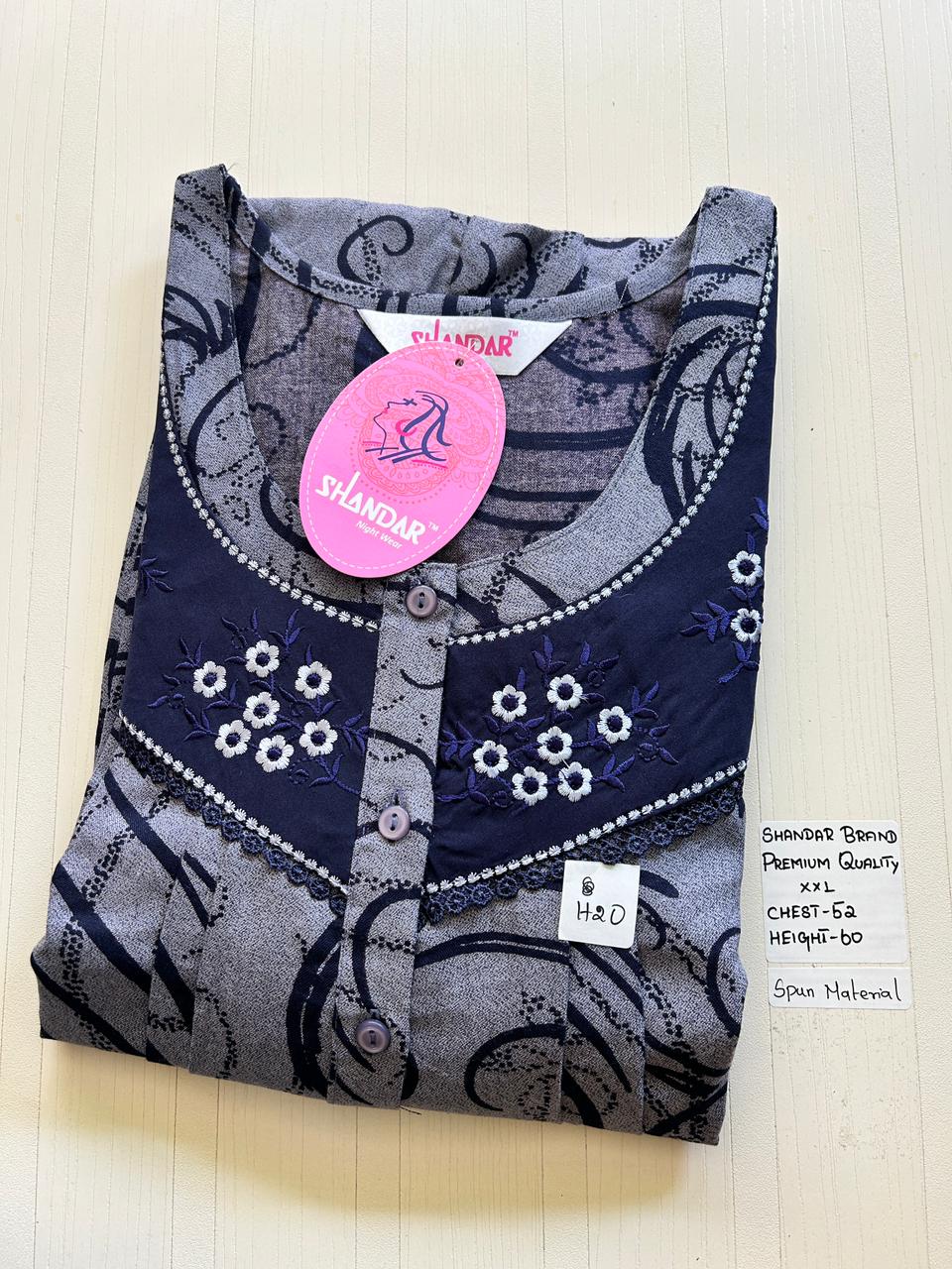 WhatsApp Image 2026-03-19 at 12.22.01 PM (1) 00ASSXXL-201-SHANDAR XXL NIGHTY - Image 1