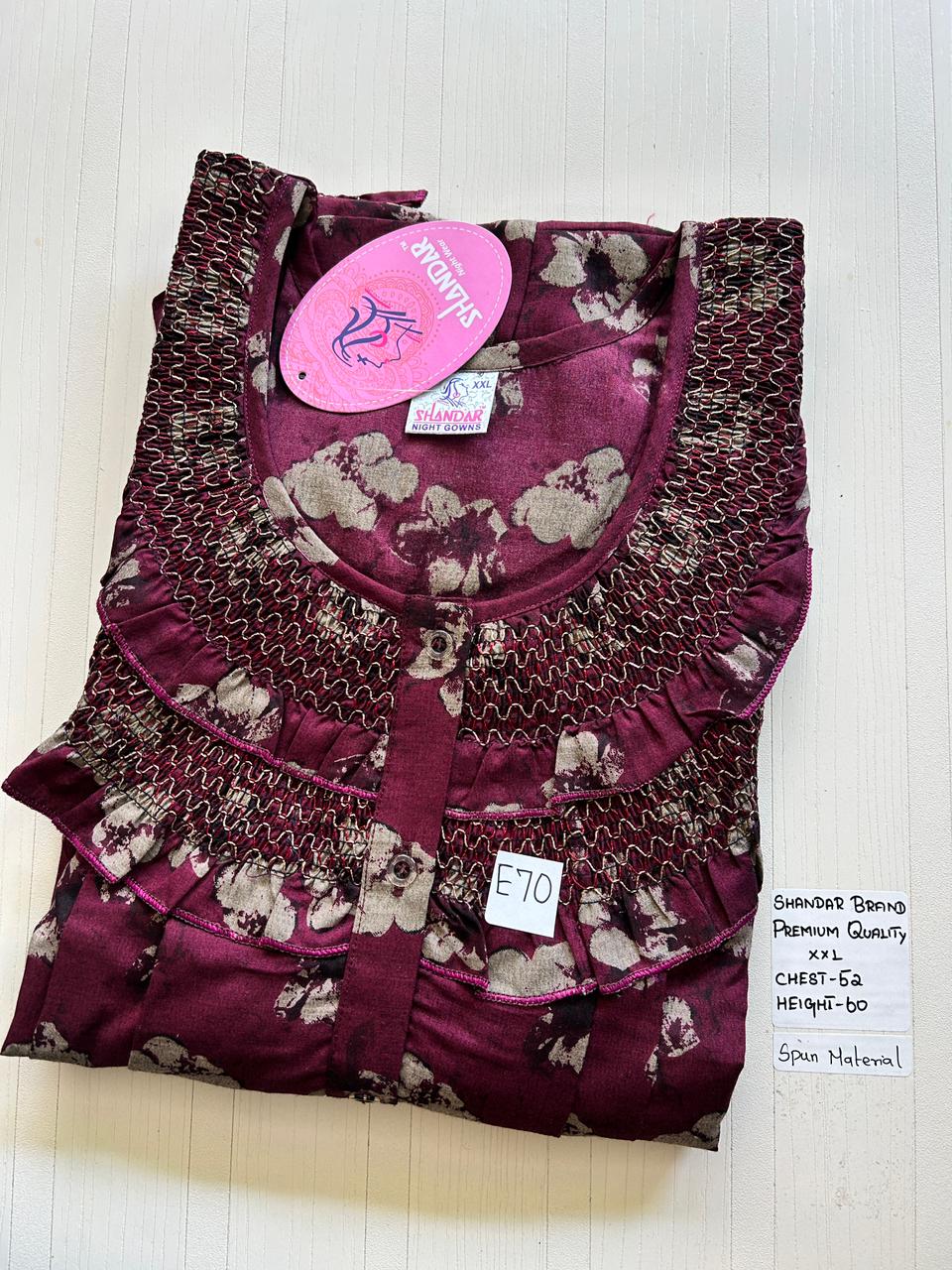 WhatsApp Image 2026-03-19 at 12.22.04 PM 00ASSXXL-208-SHANDAR XXL NIGHTY - Image 1