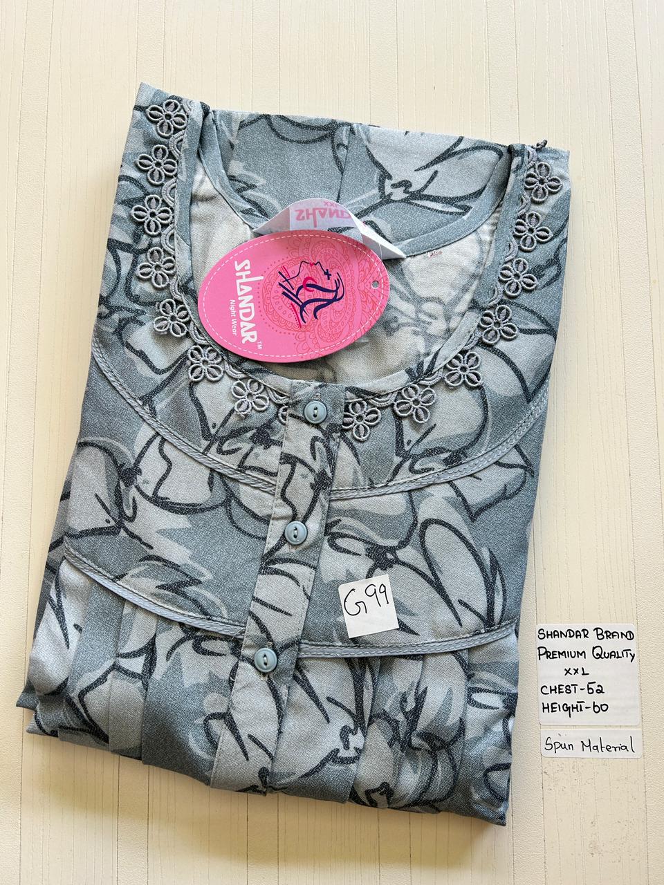 WhatsApp Image 2026-03-19 at 12.22.10 PM (1) 00ASSXXL-220-SHANDAR XXL NIGHTY - Image 1