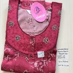 00ASSF-369-SHANDAR FREE SIZE NIGHTY