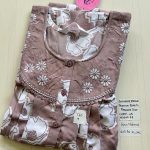 00ASSF-393-SHANDAR FREE SIZE NIGHTY