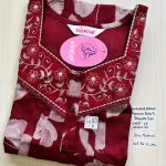 00ASSF-397-SHANDAR FREE SIZE NIGHTY