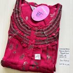 00ASSF-418-SHANDAR FREE SIZE NIGHTY