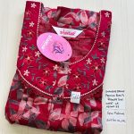 00ASSF-432-SHANDAR FREE SIZE NIGHTY