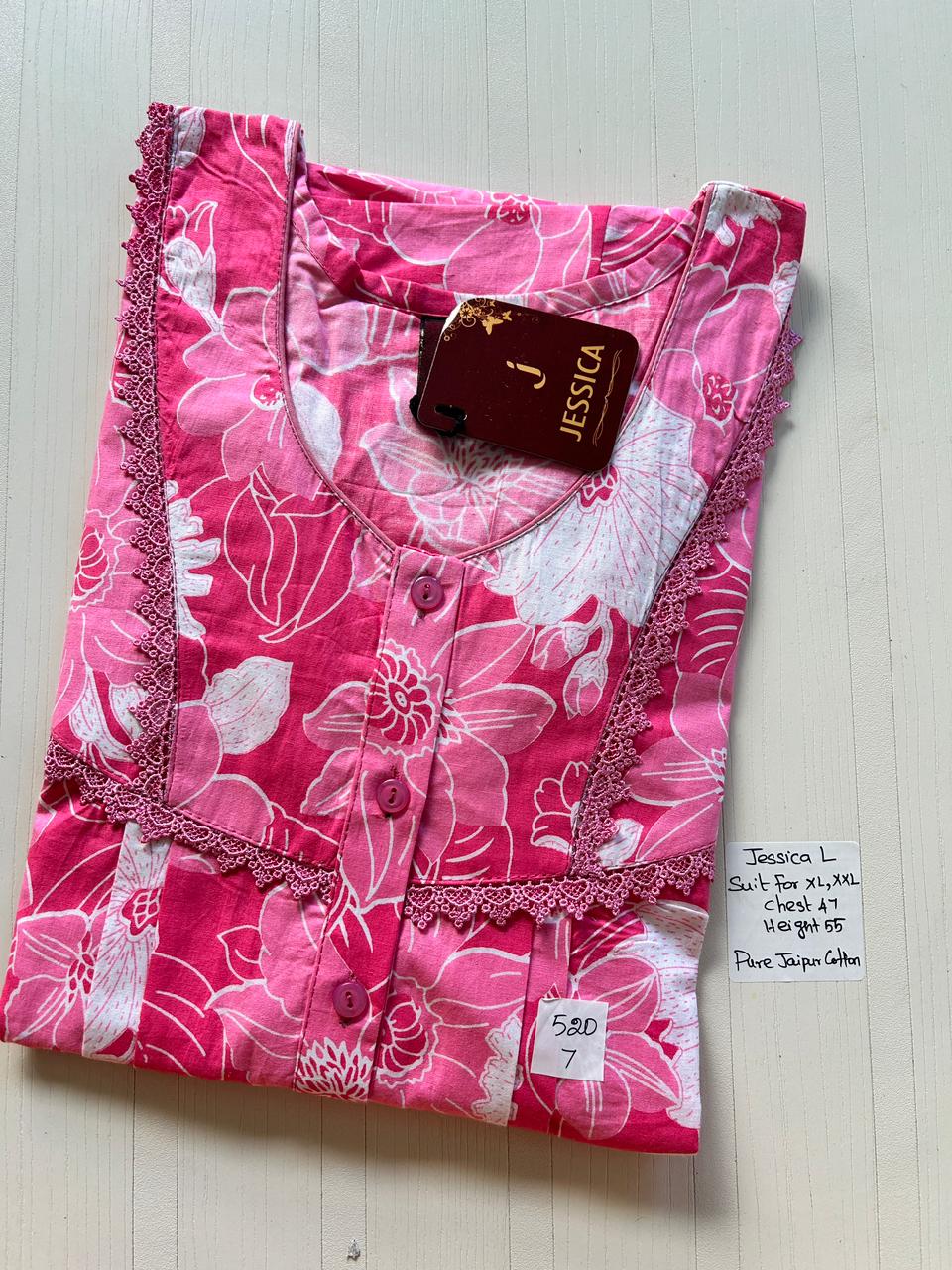 WhatsApp Image 2026-03-25 at 4.20.02 PM 00JJE-PB-019-Jessica Pleats Budget Nighty - Image 1