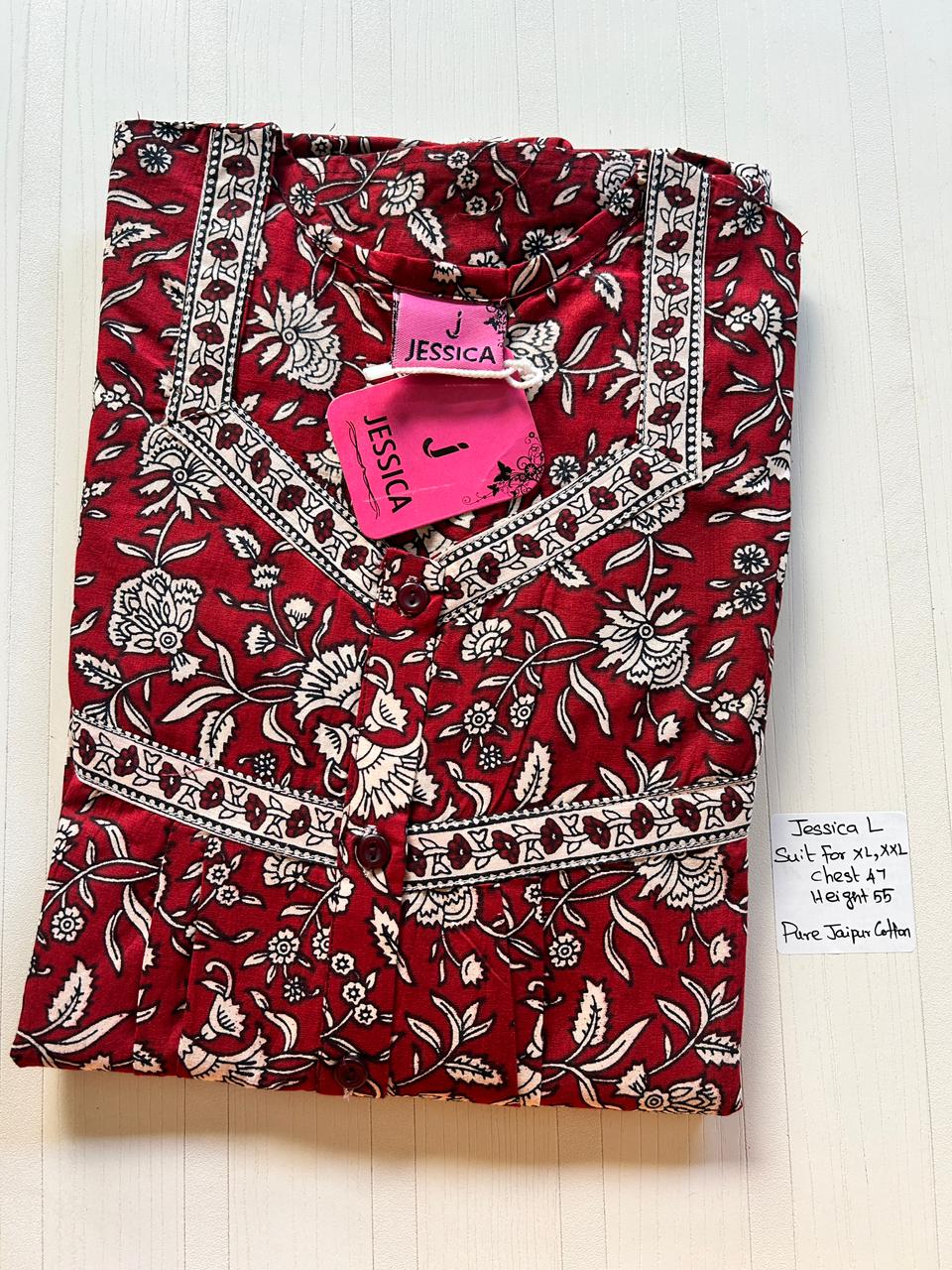 WhatsApp Image 2026-03-25 at 4.20.04 PM 00JJE-PB-012-Jessica Pleats Budget Nighty - Image 1