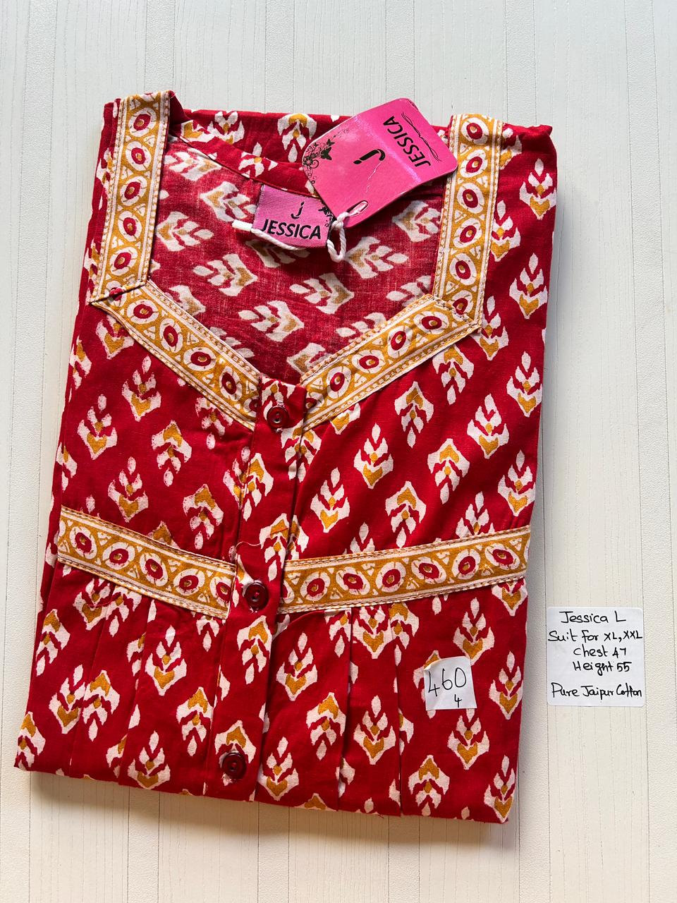 WhatsApp Image 2026-03-25 at 4.20.09 PM (1) 00JJE-PB-006-Jessica Pleats Budget Nighty - Image 1