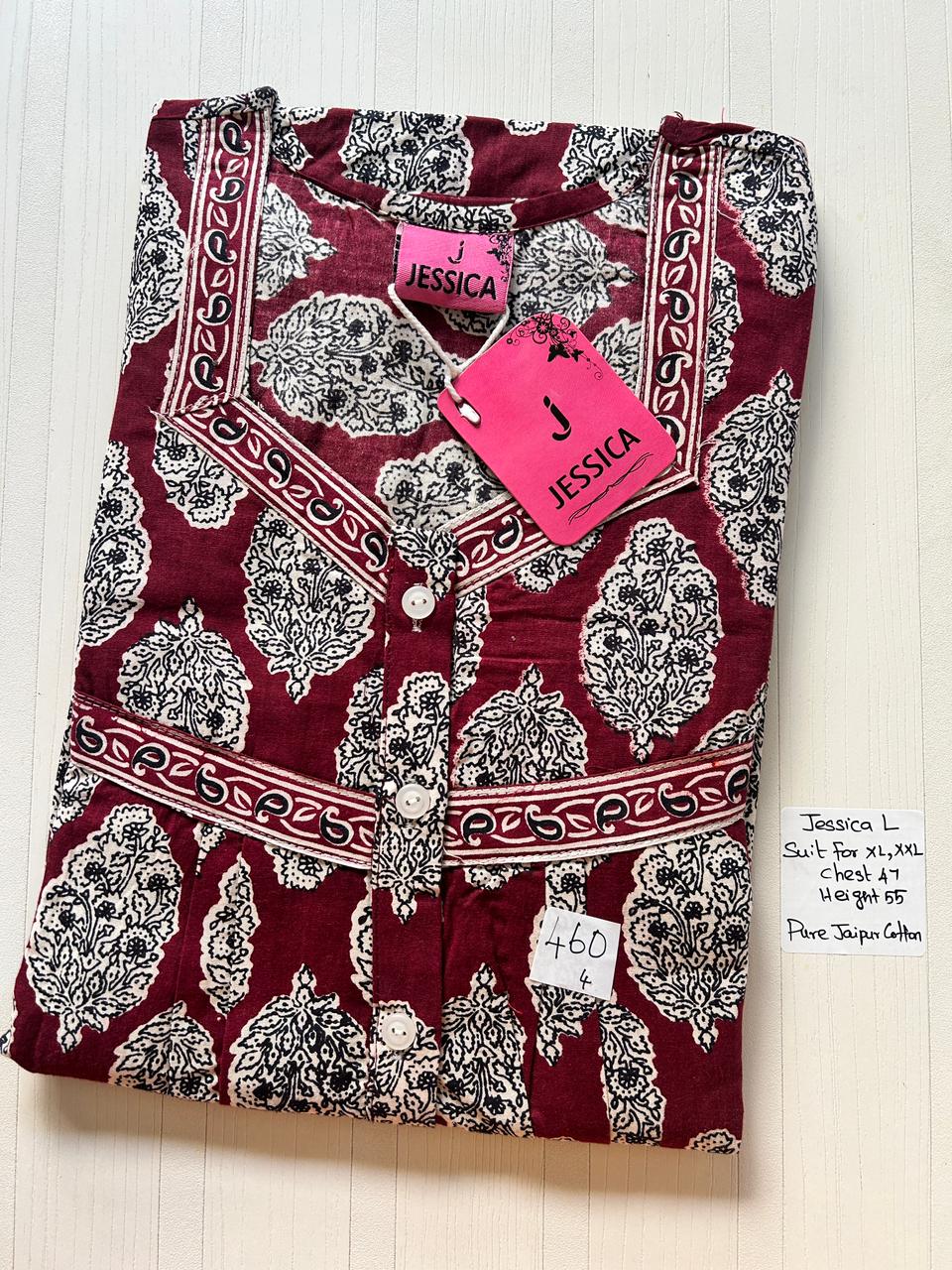 WhatsApp Image 2026-03-25 at 4.20.09 PM 00JJE-PB-005-Jessica Pleats Budget Nighty - Image 1