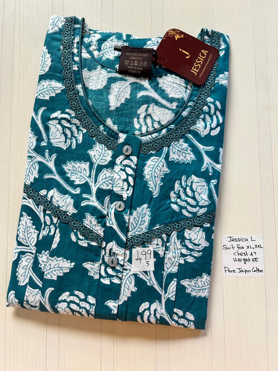 WhatsApp Image 2026-03-25 at 4.20.10 PM (1) 00JJE-PB-017-Jessica Pleats Budget Nighty - Image 1