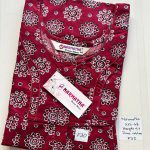 00N-NCZ-003-NARMADHA ZIP PURE COTTON NIGHTY