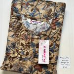 00N-NCZ-002-NARMADHA ZIP PURE COTTON NIGHTY