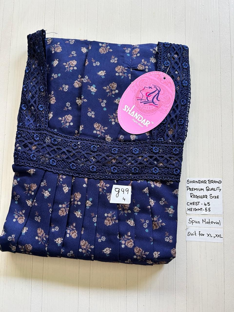 WhatsApp Image 2026-03-28 at 4.08.23 PM 00CC-SSS-076-Shandar Spun Nighty - Image 1