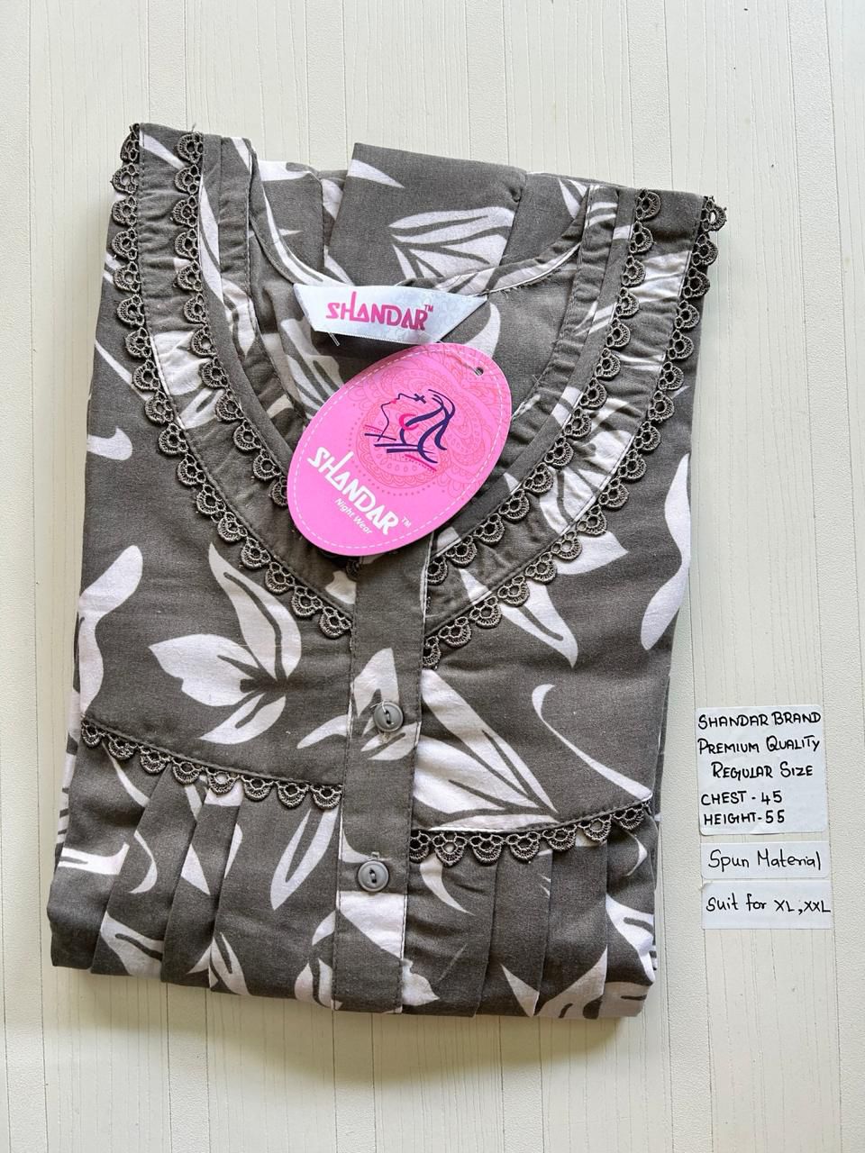 WhatsApp Image 2026-03-28 at 4.08.24 PM (1) 00CC-SSS-089-Shandar Spun Nighty - Image 1