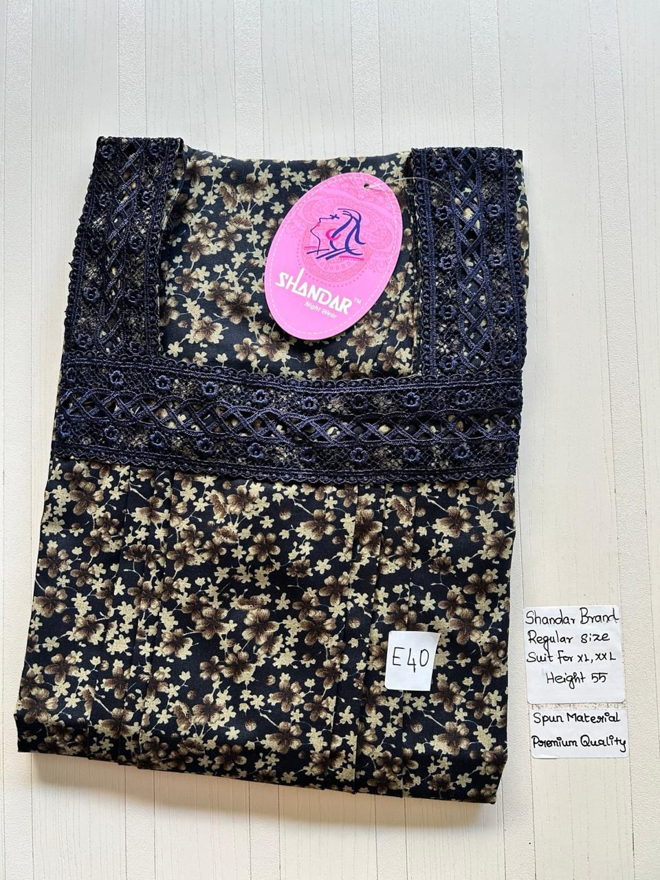 WhatsApp Image 2026-03-28 at 4.10.07 PM 00CC-SSS-102-Shandar Spun Nighty - Image 1