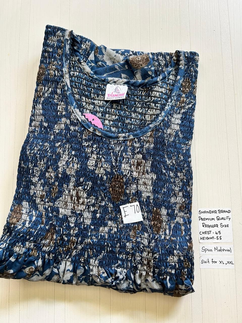 WhatsApp Image 2026-03-28 at 4.10.11 PM 00CC-SSS-106-Shandar Spun Nighty - Image 1