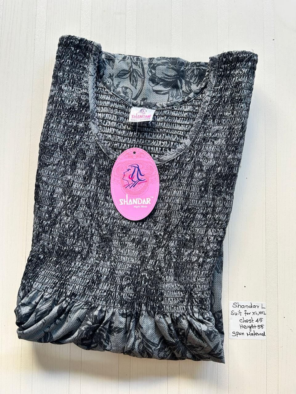 WhatsApp Image 2026-03-28 at 4.11.29 PM 00CC-SSS-147-Shandar Spun Nighty - Image 1