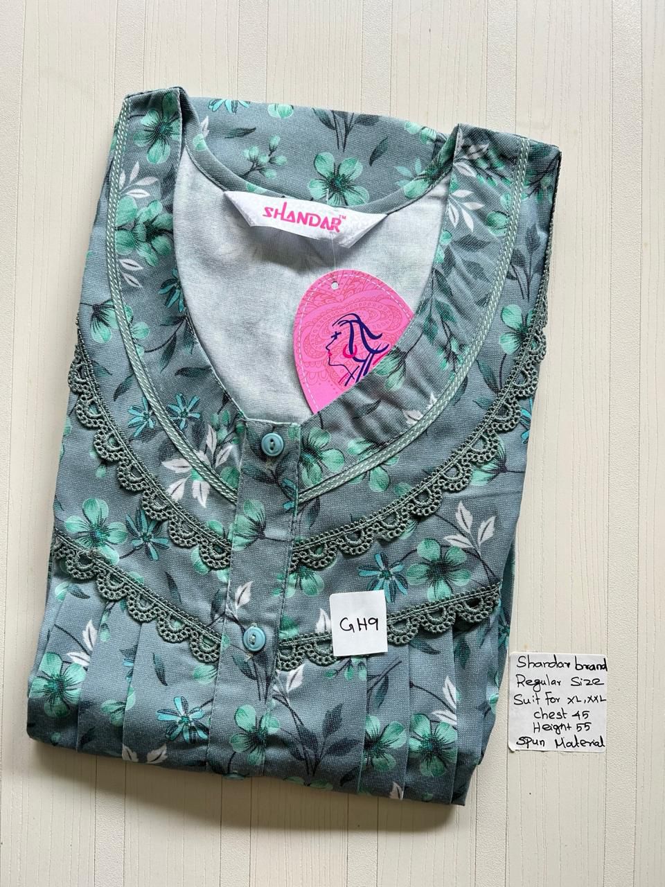 WhatsApp Image 2026-03-28 at 4.11.34 PM 00CC-SSS-130-Shandar Spun Nighty - Image 1