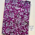 00AA-PEPNZ-010-Peacock Pleats No Ziip Jaipur Cotton RRR Nighty