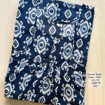 00AA-PEPNZ-008-Peacock Pleats No Ziip Jaipur Cotton RRR Nighty