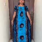 00AA-PEPNZ-504-Peacock Pleats No Ziip Batik Nighty