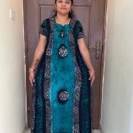 00AA-PEPNZ-500-Peacock Pleats No Ziip Batik Nighty