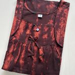 00AA-PEPNZ-003-Peacock Pleats No Ziip Nighty