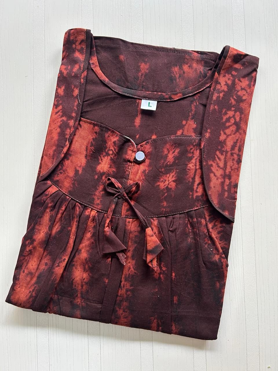 WhatsApp Image 2026-03-30 at 6.32.17 PM 00AA-PEPNZ-003-Peacock Pleats No Ziip Nighty - Image 1