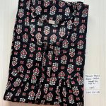 00AA-PCPZ-001-Peacock Pleats Zip Jaipur Cotton RRR