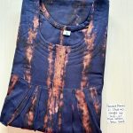 00AA-PDPZH-005-Height Peacock Pleats Zip Thick Pure Cotton