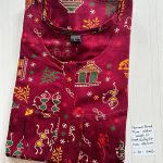 00AA-PDPZH-006-Height Peacock Pleats Zip Thick Pure Cotton