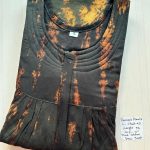 00AA-PDPZH-003-Height Peacock Pleats Zip Thick Pure Cotton