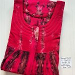 00AA-PDPZH-004-Height Peacock Pleats Zip Thick Pure Cotton