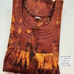 00AA-PDPZH-001-Height Peacock Pleats Zip Thick Pure Cotton