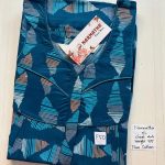 00N-NCZ-007-NARMADHA ZIP PURE COTTON NIGHTY