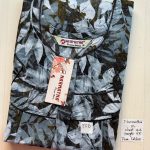 00N-NCZ-014-NARMADHA ZIP PURE COTTON NIGHTY