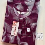 00N-NCZ-016-NARMADHA ZIP PURE COTTON NIGHTY