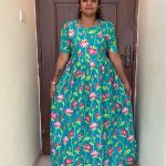 00AA-PQMF-003-Peacock Maxi Frock