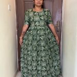 00AA-PQMF-006-Peacock Maxi Frock