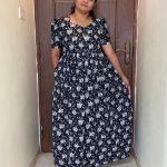 00AA-PQMF-007-Peacock Maxi Frock