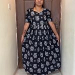 00AA-PQMF-033-Peacock Maxi Frock