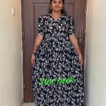 00AA-PQMF-009-Peacock Maxi Frock