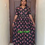 00AA-PQMF-034-Peacock Maxi Frock