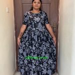 00AA-PQMF-035-Peacock Maxi Frock