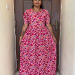 00AA-PQMF-010-Peacock Maxi Frock