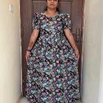 00AA-PQMF-037-Peacock Maxi Frock