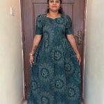 00AA-PQMF-013-Peacock Maxi Frock